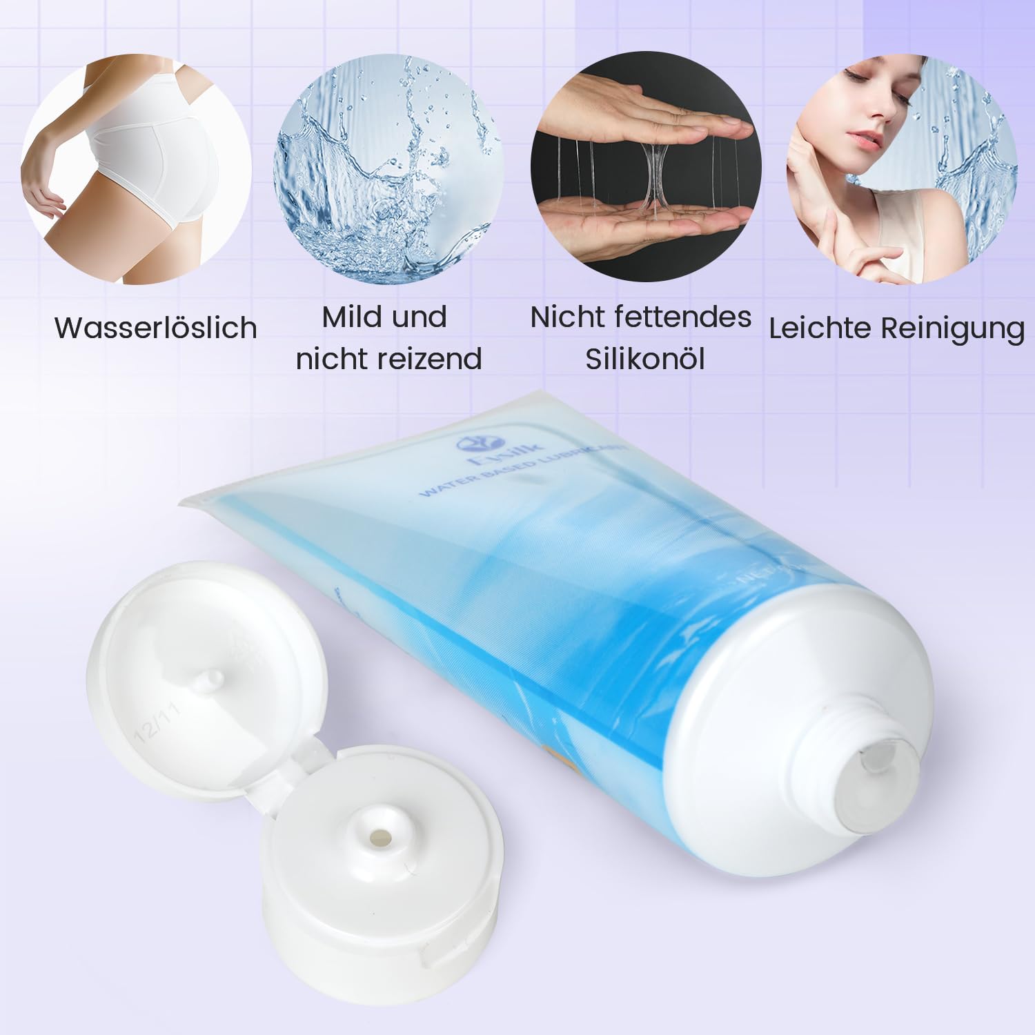 Plug Butt Extra, Plug Anale per Avanzato, Spina Anale Stimolante per Donne e Uomini, con Supporto Adesivo con Lubrificante, uso hands-free (Nero XXL)