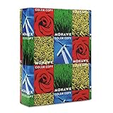 Mohawk - Copier 100% Recycled Paper, 96 Brightness, 28lb 8-1/2x11, White, 500 Shts/Rm 54-301 (DMi RM