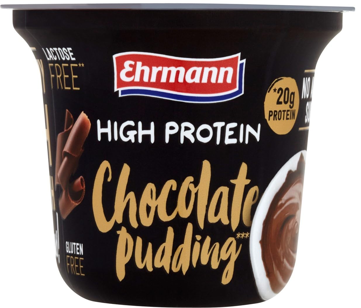 Ehrmann High Protein Pudding 16 pz. x 200g (Cioccolato)