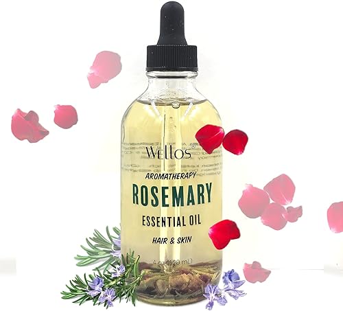 Miniatura 9 de Wellos Aceite esencial de aromaterapia para cabello y piel (menta), 4 onzas líquidas (4.1fl oz)