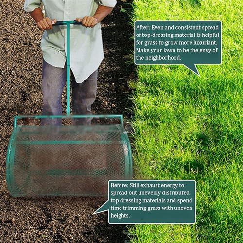 Compost Spreader Peat Moss Spreader 40x60 cm miniatura 6