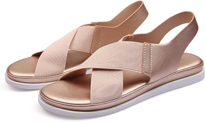 summer splicing flat sandals