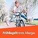 Desloratadin-ratiopharm 5 mg Filmtabletten: Schnelle und langanhaltende Hilfe bei typischen Allergiebeschwerden wie Heuschnupfen, ganzjährigem allergischem Schnupfen und Nesselsucht, 20 Filmtabletten