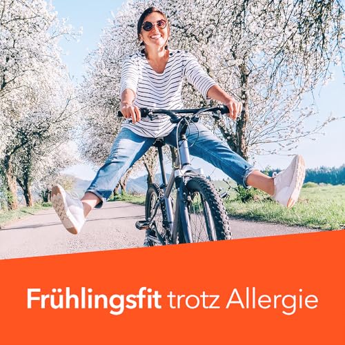 Desloratadin-ratiopharm 5 mg Filmtabletten: Schnelle und langanhaltende Hilfe bei typischen Allergiebeschwerden wie Heuschnupfen, ganzjährigem allergischem Schnupfen und Nesselsucht, 20 Filmtabletten
