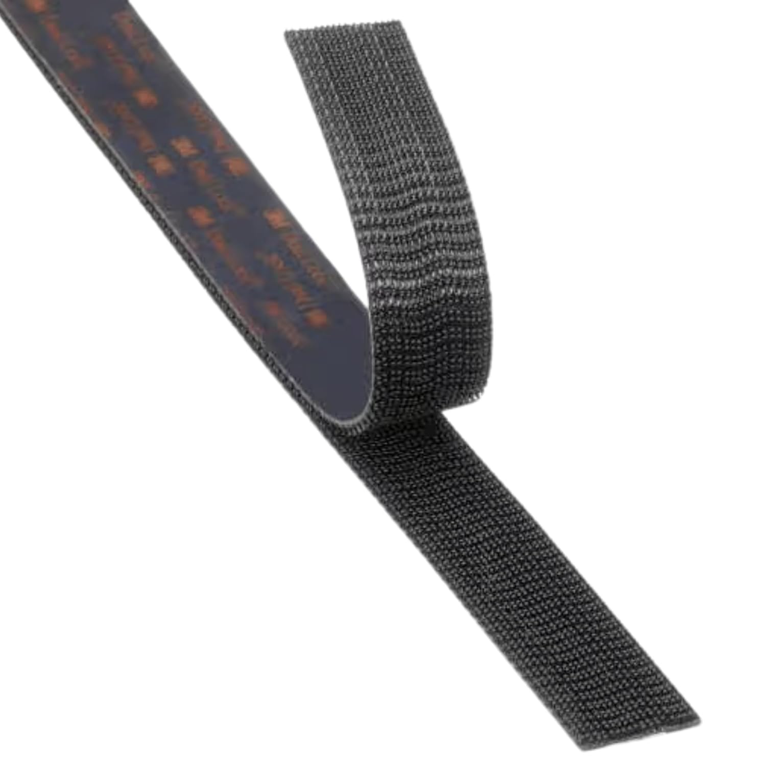 3M Dual Lock Type 250 Reclosable Fastener Black/Acrylic Adhesive, (SJ3550), 1/2 in. x 10 ft. (Black)