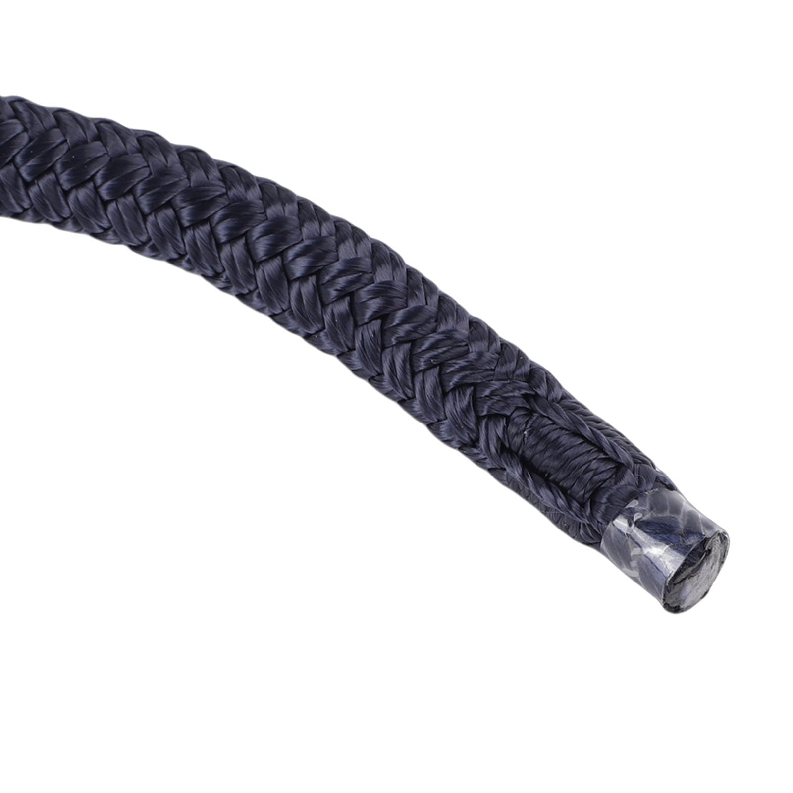 Bootsanlegeleine aus Nylon in Marinequalität, 1/2 Zoll X 15 Fuß, für Sicheres Andocken in Anspruchsvollen Umgebungen (Navy blau)