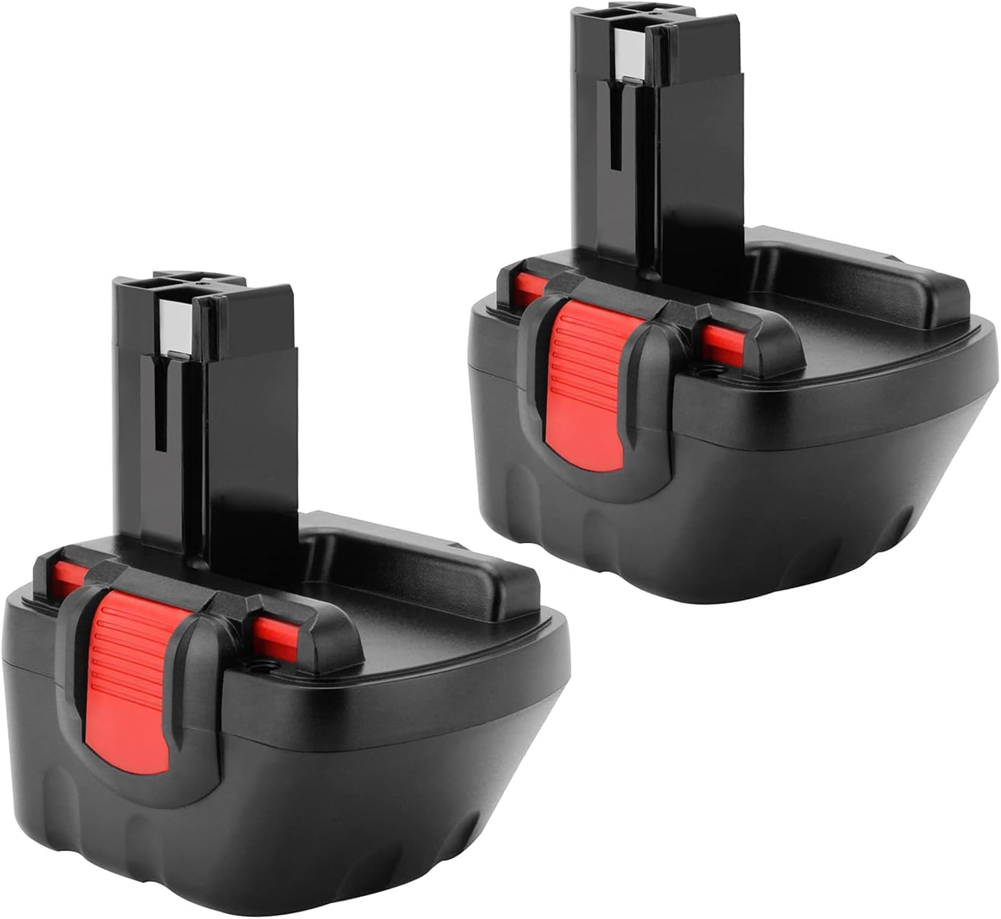 2 x iPrize 12 V 4.8 Ah Battery for Bosch Professional 12 V BAT043 BAT045 BAT120 PSB12VE-2 PSR12VE-2 PSR1200 PSR12-2 2607335249 2607335261 2607335544 1 x