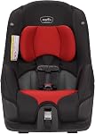 Evenflo Tribute Convertible Car Seat (Jupiter Red)
