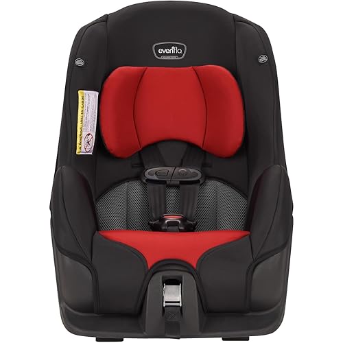 Evenflo Tribute LX Convertible Car Seat (Jupiter Red)