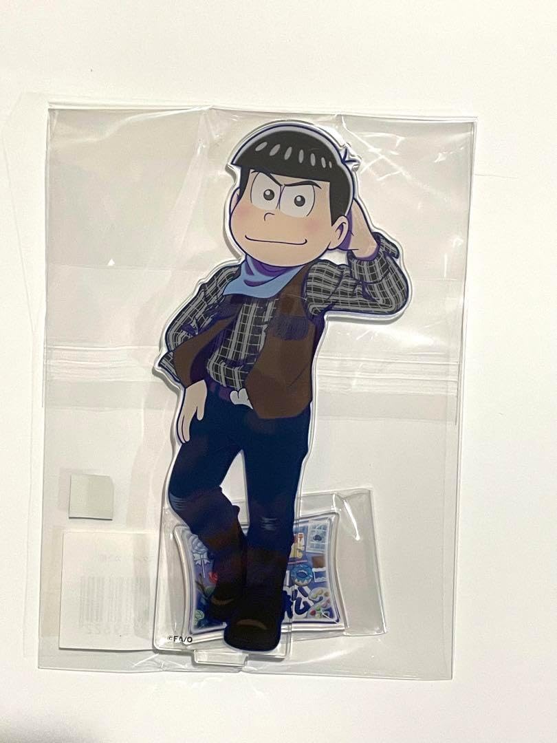 おそ松さん WEBくじ アクリルスタンド カラ松 おそ松さん webくじ 一松