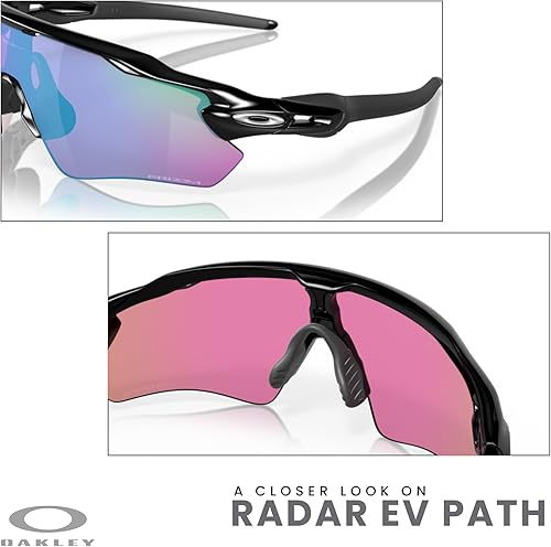 Miniatura 6 de Oakley Radar EV Path OO9208 - Gafas de sol para hombre, correa y kit de cuidado iWear de diseñador
