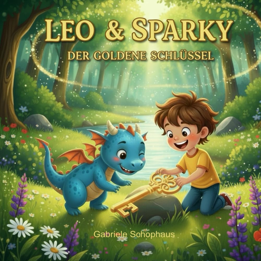 Leo und Sparky: und der verschwundene Schlüssel: 2