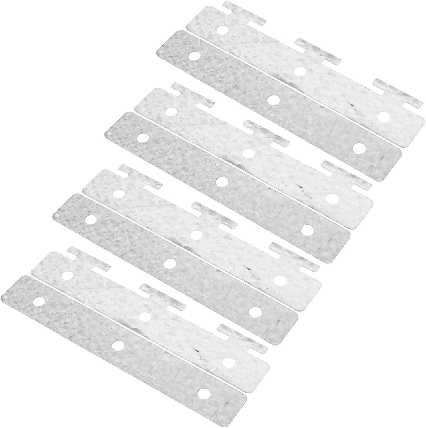 PRETYZOOM 5pcs Easy Install Bracket for Strip Curtain Transparent Hanger Hardware for Secure and Stylish Curtain Mounting Plastic Clips for Home Decor