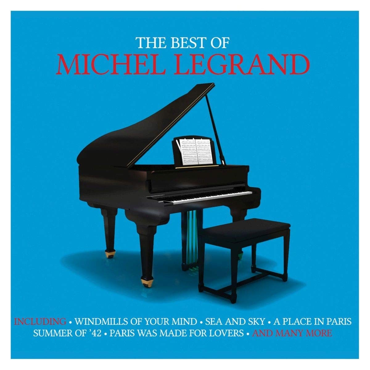 Paris Rome & Vienna [Audio CD] Michel Legrand