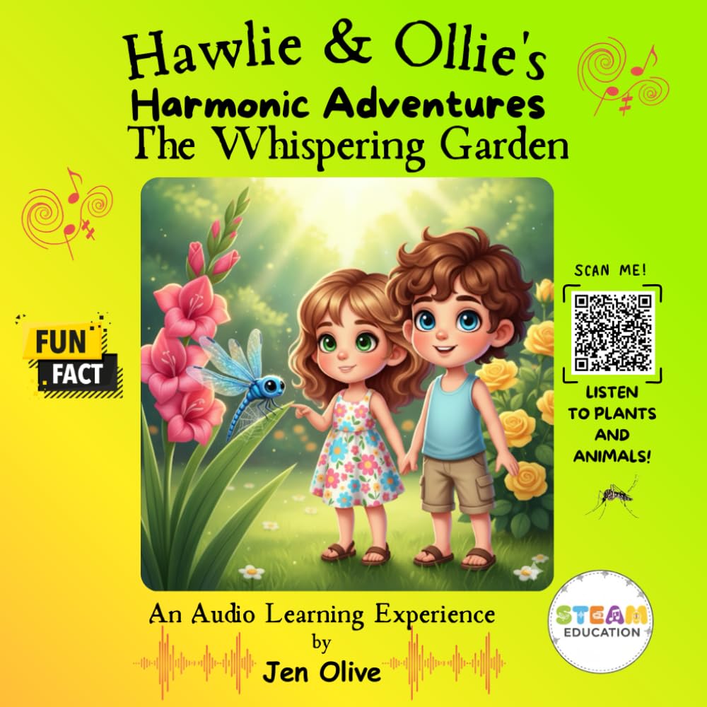 Hawlie & Ollie's Harmonic Adventures: The Whispering Garden