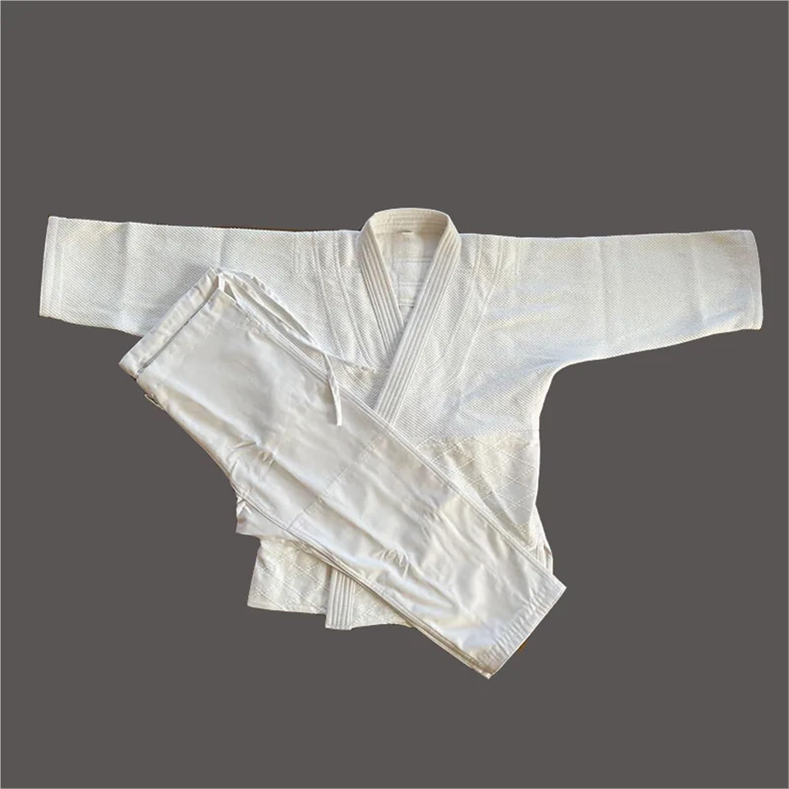 Traje De Judo Trajes de Judo, ropa Karate, for adultos, entrenamiento competición, tela algodón, traje Taekwondo transpirable