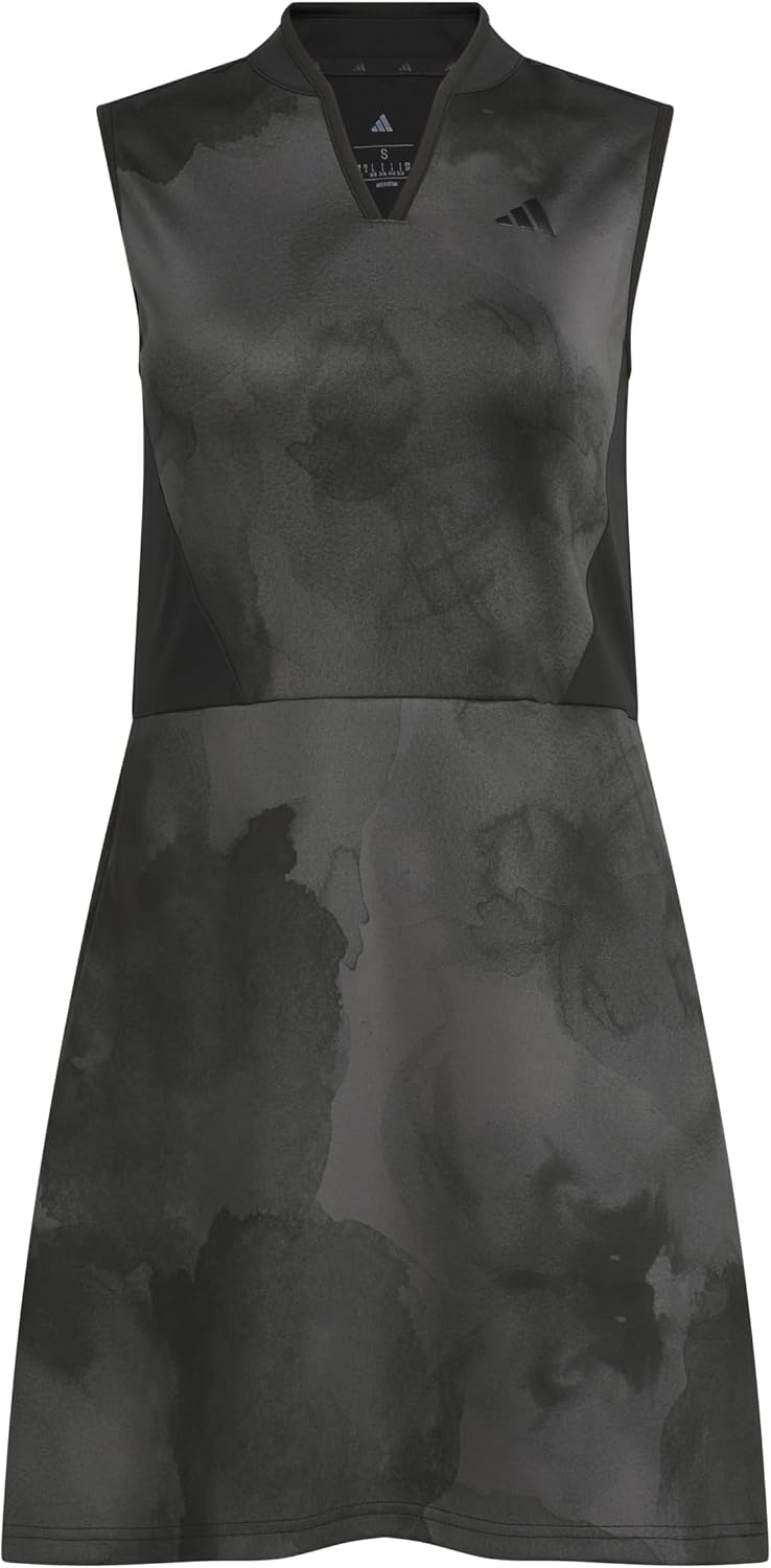 Adidas Womens Ultimate365 Tour Hybrid Printed Dress - Image 6