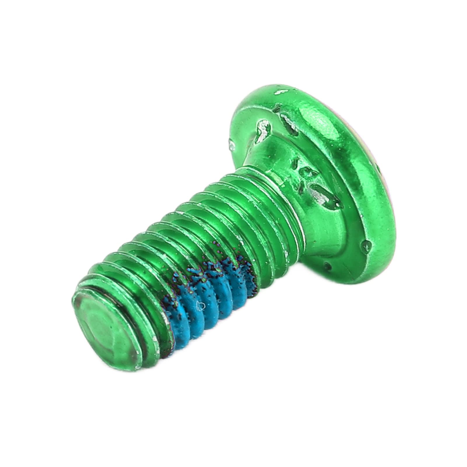 RiToEasysports 12Pcs Bike Brake Disc Screws Alloy Steel M5x10mm Bicycle Disc Brake Rotor for Mountain Bikes Road Bikes(green) Bicycles And Spare Parts Bicycles And Spare Parts - Image 2