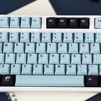 MMSC ♡ 129 Keys PBT Keycaps Dye Sublimation Cherry Profile Mizu