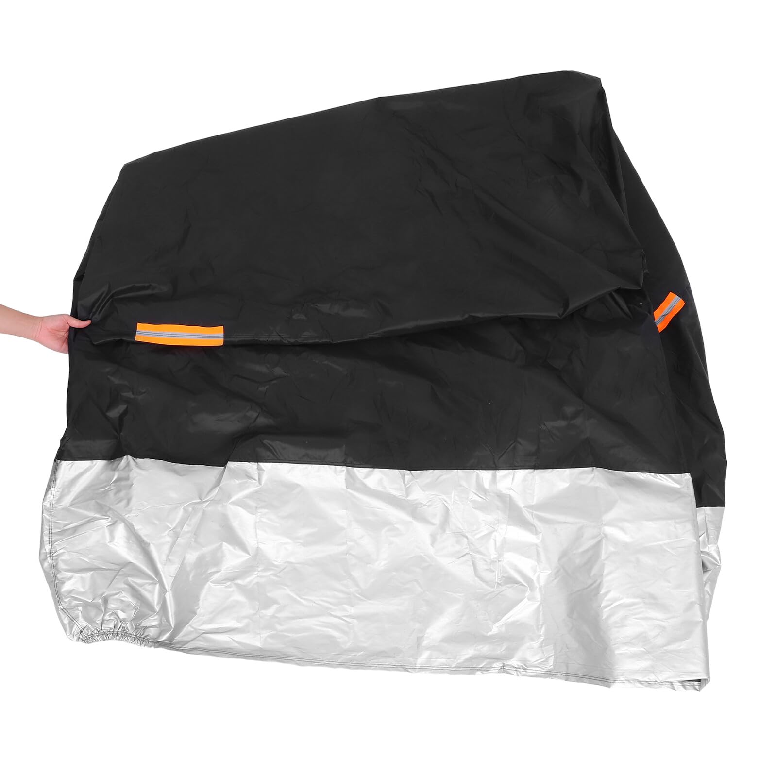 Gatuida Housse Imperméable Moto XXL Oxford Protection Complète Anti-UV et Pluie avec Bande Réfléchissante Housse de Protection pour Motos et Scooters Électriques