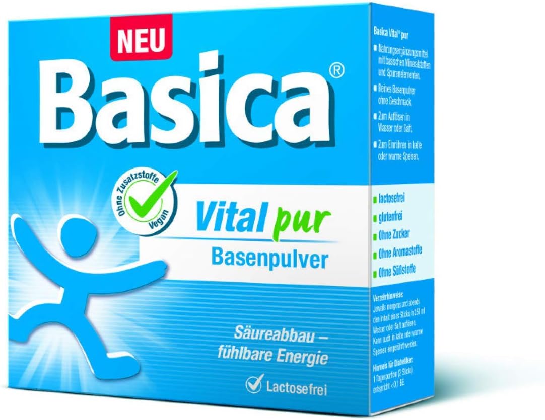 Basica Vital Ph Balance 200g Granulate
