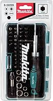 Vista 5 de Makita B-50289 47 Pc. Ratchet and Bit Set