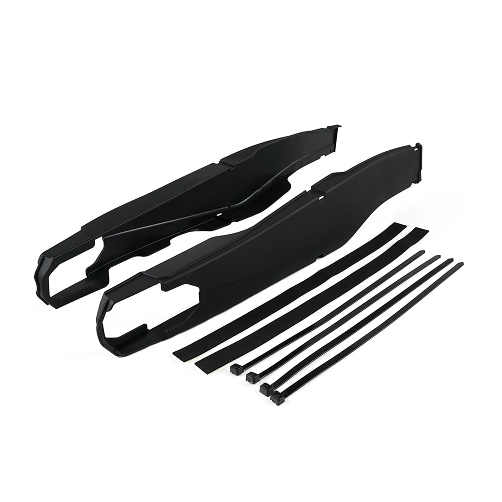 NICECNC Protezione per forcellone nero Compatible with 125/150/250/300 SX/XC 2013-2022,250/350/450 SXF/XCF 2013-2022, EC/MC/MCF 125-450 2021-2023,See Fitment