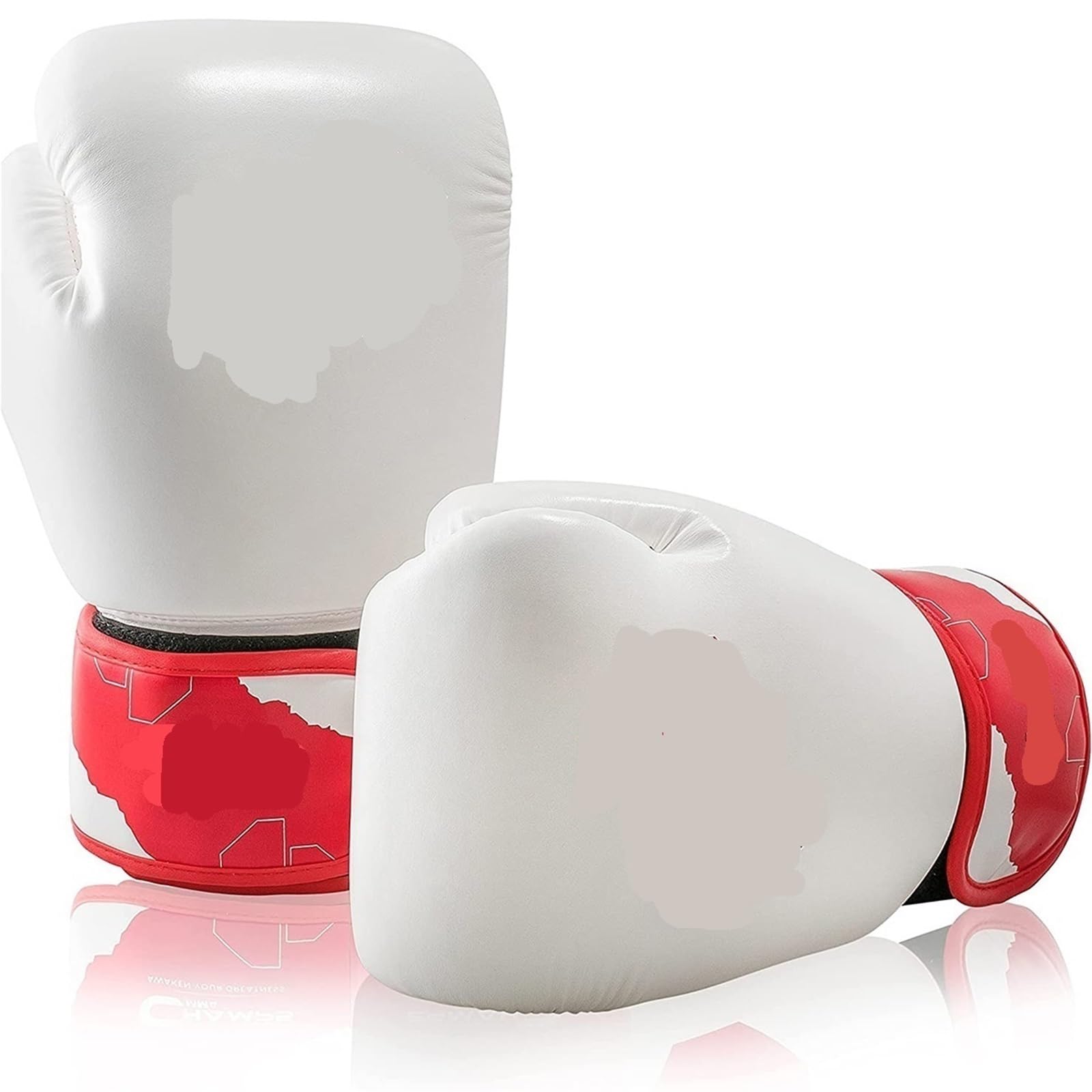 Guantoni da Boxe Guantoni da boxe for uomo e donna - Guanti traspiranti con supporto superiore for il polso assorbimento degli urti