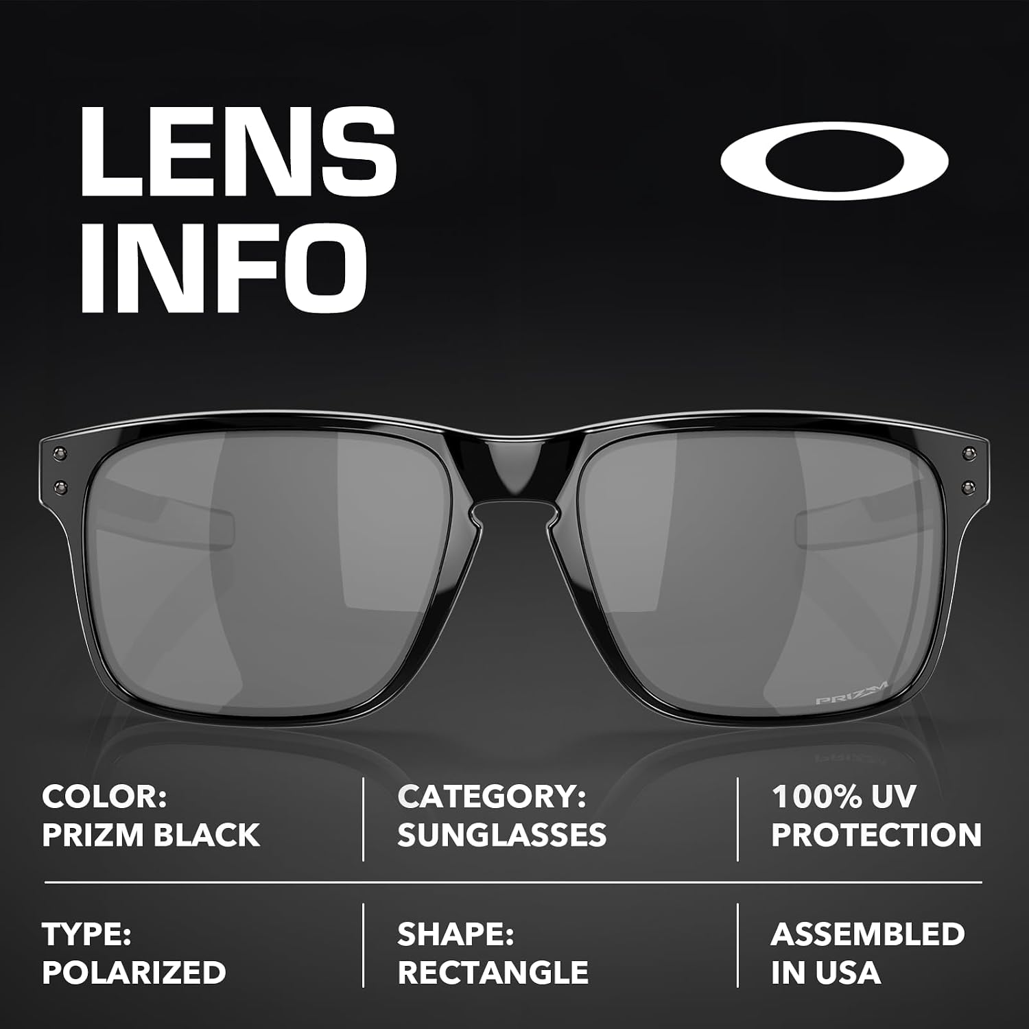 Oakley HOLBROOK MIX OO9384 Square Shape Sunglasses With Official Eyewear Kit