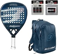 Vista 2 de Bullpadel Paquete de palas de pádel Vertex 04 Comfort 2025 Juego de pádel profesional Raqueta de remo en forma de diamante, cara Fibrix, Núcleo