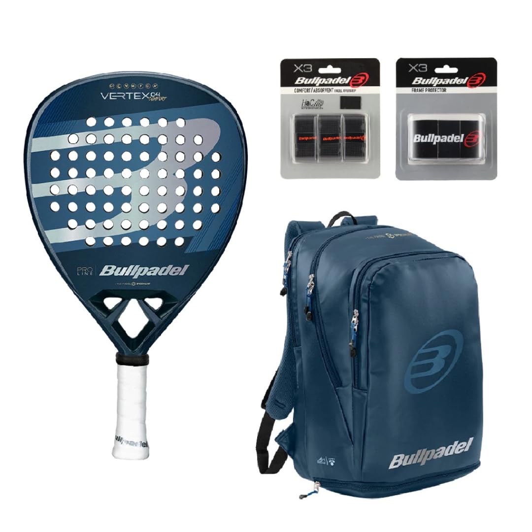 Amazon.co.jp: Bullpadel Padel ラケットパック Vertex 04 Comfort