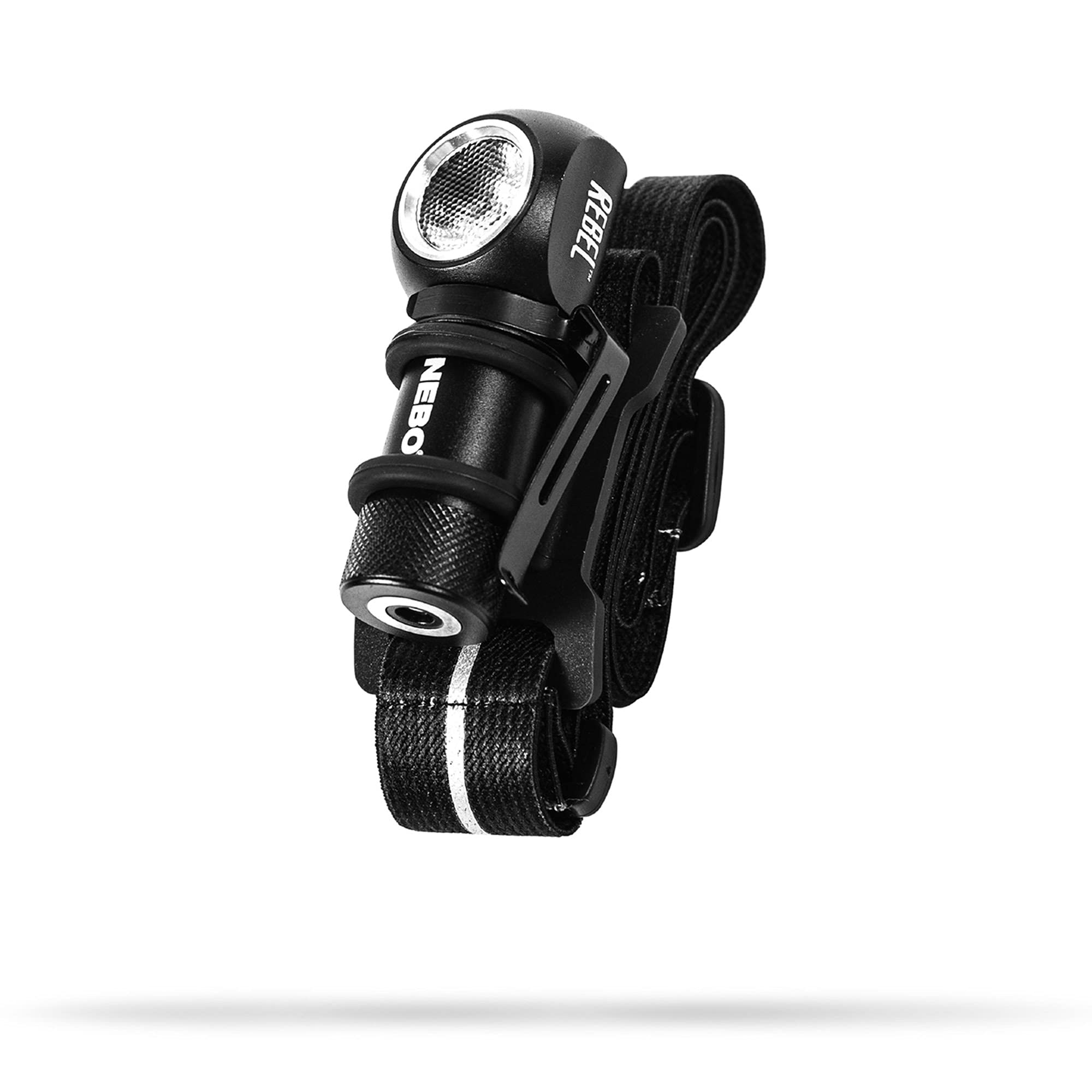 NEBO NB6746 Rebel RC 2-in-1 LED Headlamp, 600 Lumens, Water and Shock Resistant, Li-ion Battery with Docking Station