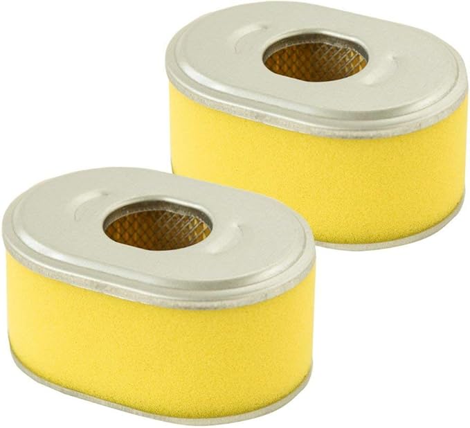 HEYZLASS 2 Pack 17210ZE0505 Air Filter Replace for Honda GX110 GX120