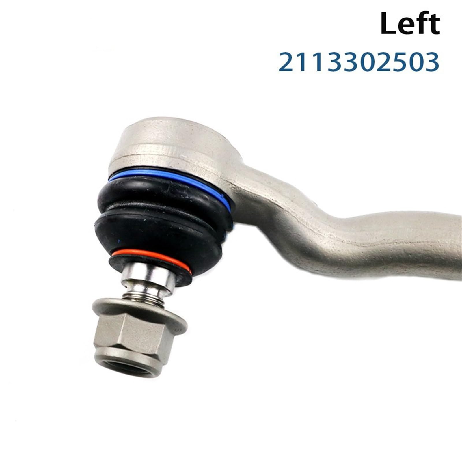 Ściągacz przegubu kulowego Pasuje do Mercedes-Benz klasa E W211 S211 CLS 2002-2011 2113302503 2113302603 lewy i prawy koniec drążka zewnętrzny przegub kulowy(Left and Right 2pcs)