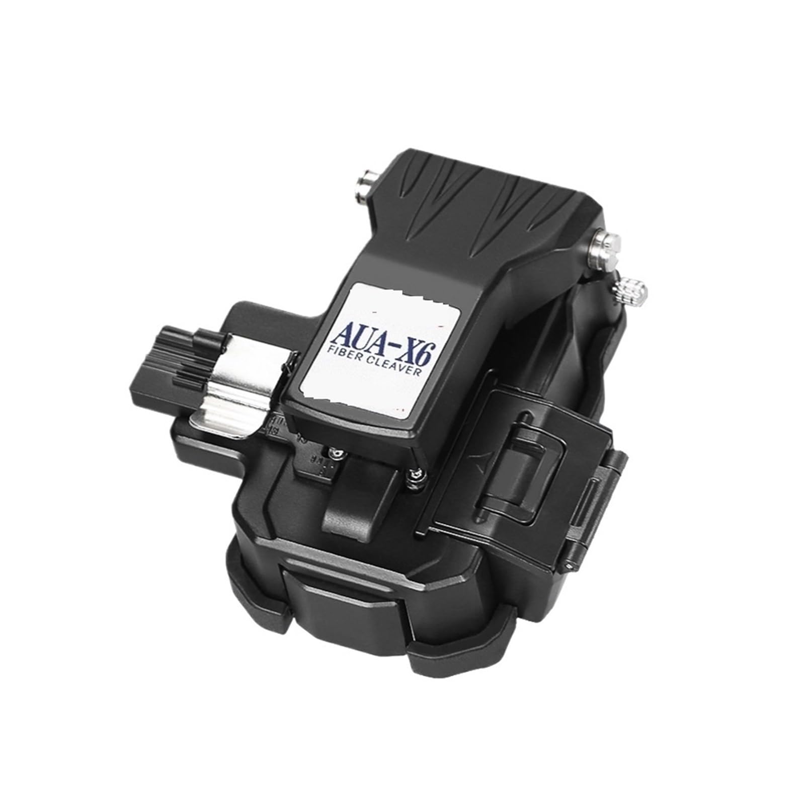 Drauxi Aua-X6 Fiber Cleaver Ftth Optic Cold Connection/Hot Melt Optical Cable Cutter Tools Cutting Knife Optoelectronic Cleaver(Aua-X6)