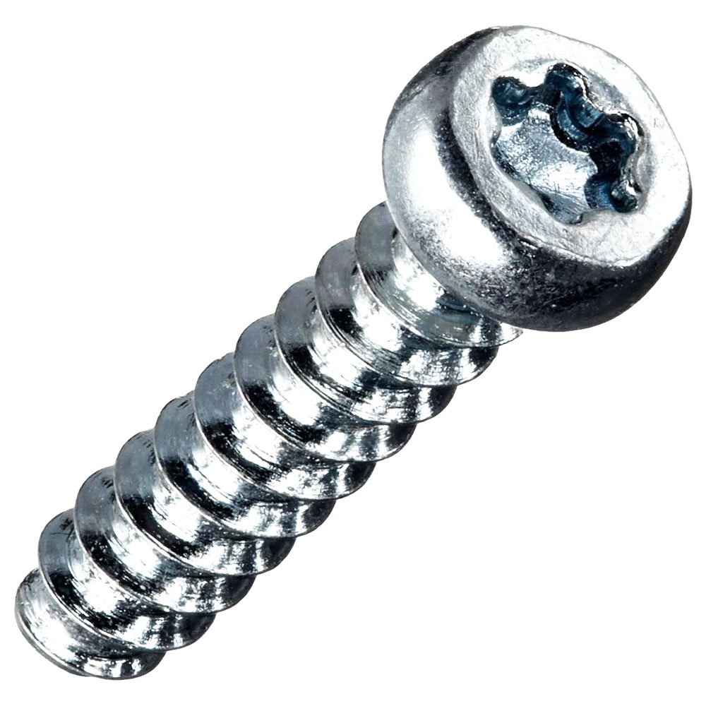 Zal Industrial 10 X 1 1/2 Torx Pan T/s Plated Industrial