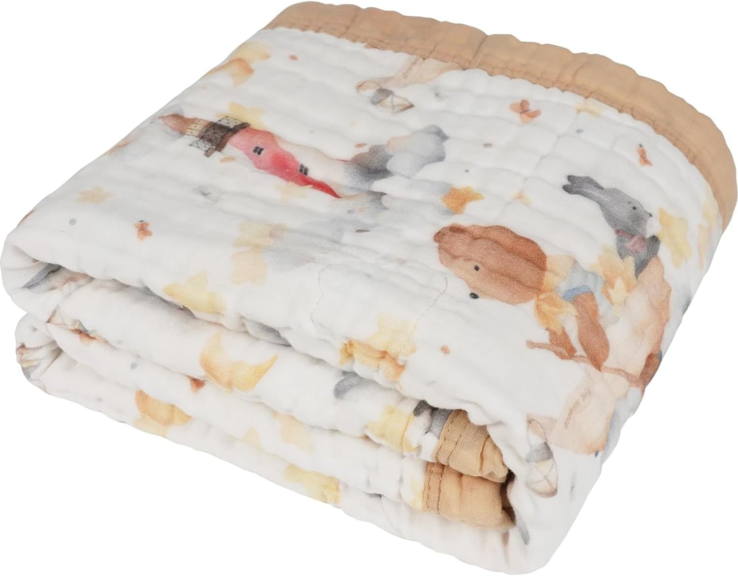 Organic Cotton Muslin Baby Blanket for Boys and Girls – Luxurious Soft Toddler Quilt for Swaddling – Gender Neutral Blankets Makes a Great Dream Big Organic Cotton Muslin Baby Blanket for Boys and Girls – Luxurious Soft Toddler Quilt for Swaddling – Gender Neutral Blankets Makes a Great Dream Big