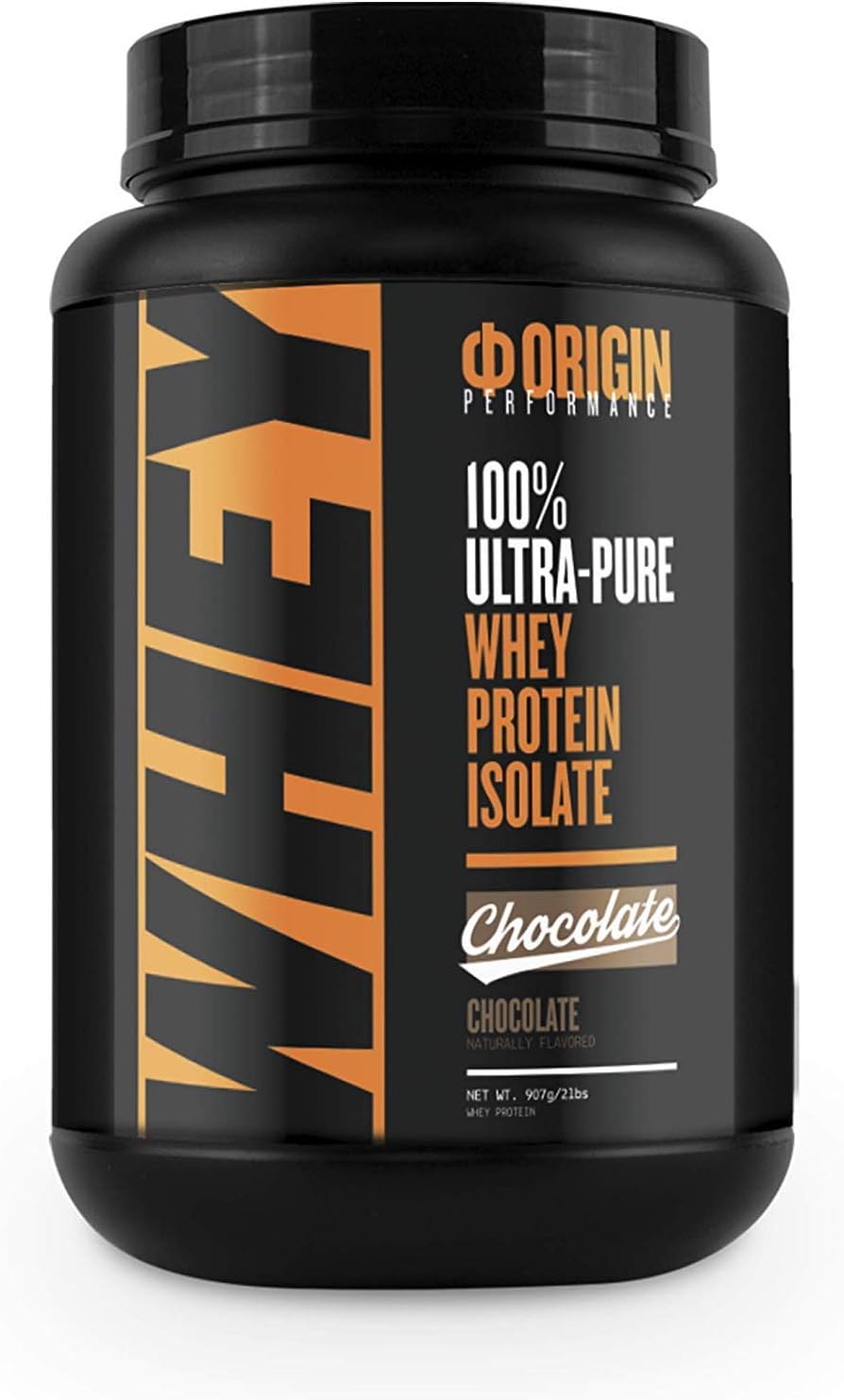 Origin 100% Ultra-Pure Whey Protein Isolate - 2 lbs (Chocolate)