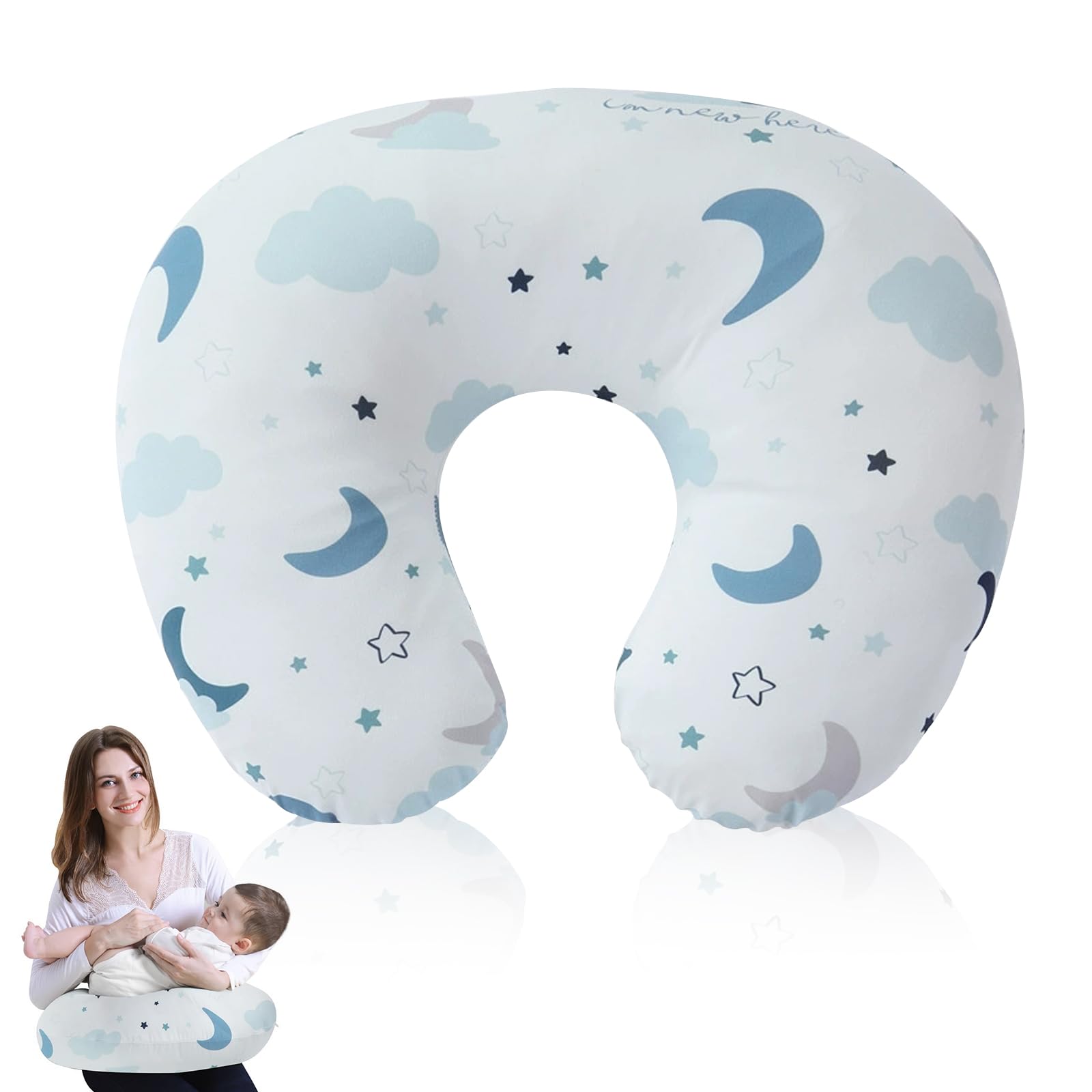 Petit coussin d'allaitement, coussin d'allaitement, lune d'allaitement, petit coussin d'allaitement pour bébé, coussin d'allaitement, coussin d'allaitement, coussin de positionnement pour bébé