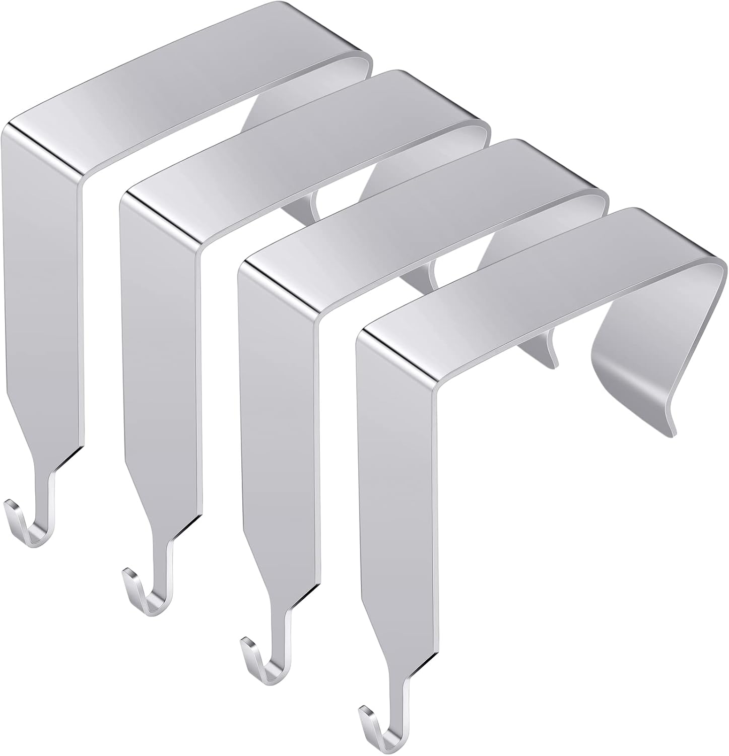 Funrous Over The Door Hook Panel Wall Metal Over Door Hook