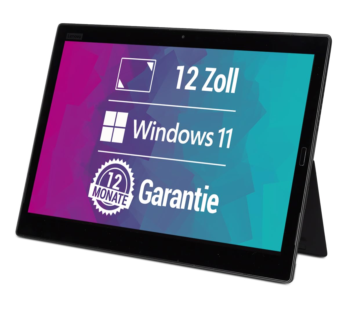 Lenovo ThinkPad X1 Tablet G3-13 Zoll 3K - Intel Core i5-8350U@ bis zu 3,6 GHz 8 GB 256 GB SSD Webcam (Generalüberholt)
