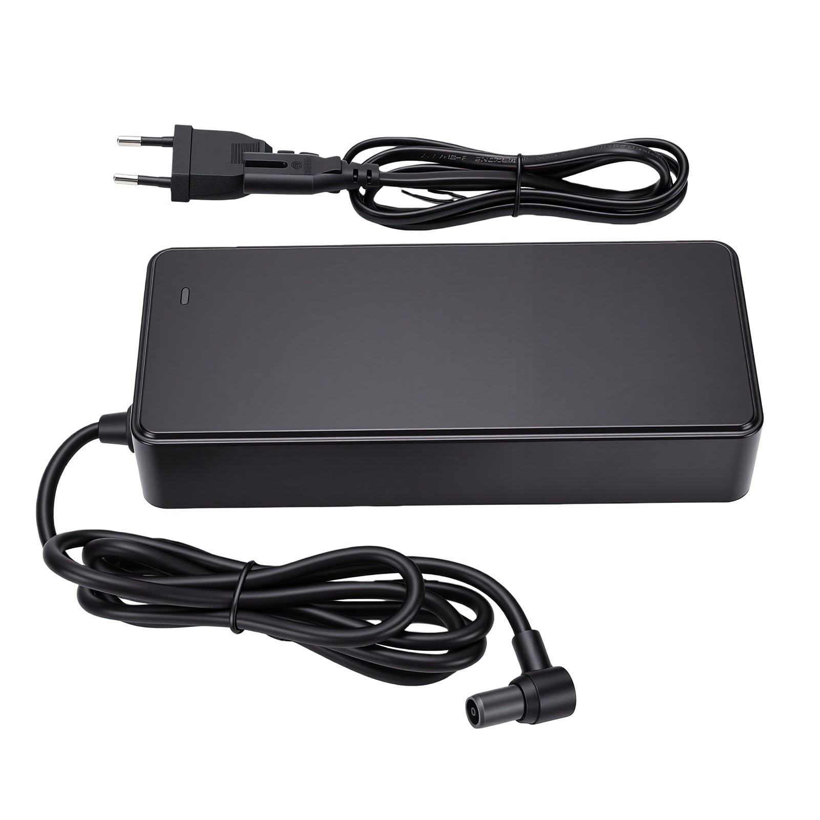POENVFPO Cargador de Repuesto 2.3A para Patinete Eléctrico Mi4 Ultra, Adaptador de Corriente Plug and Play con Protección OVP, OCP, Sobrecarga y Cortocircuito