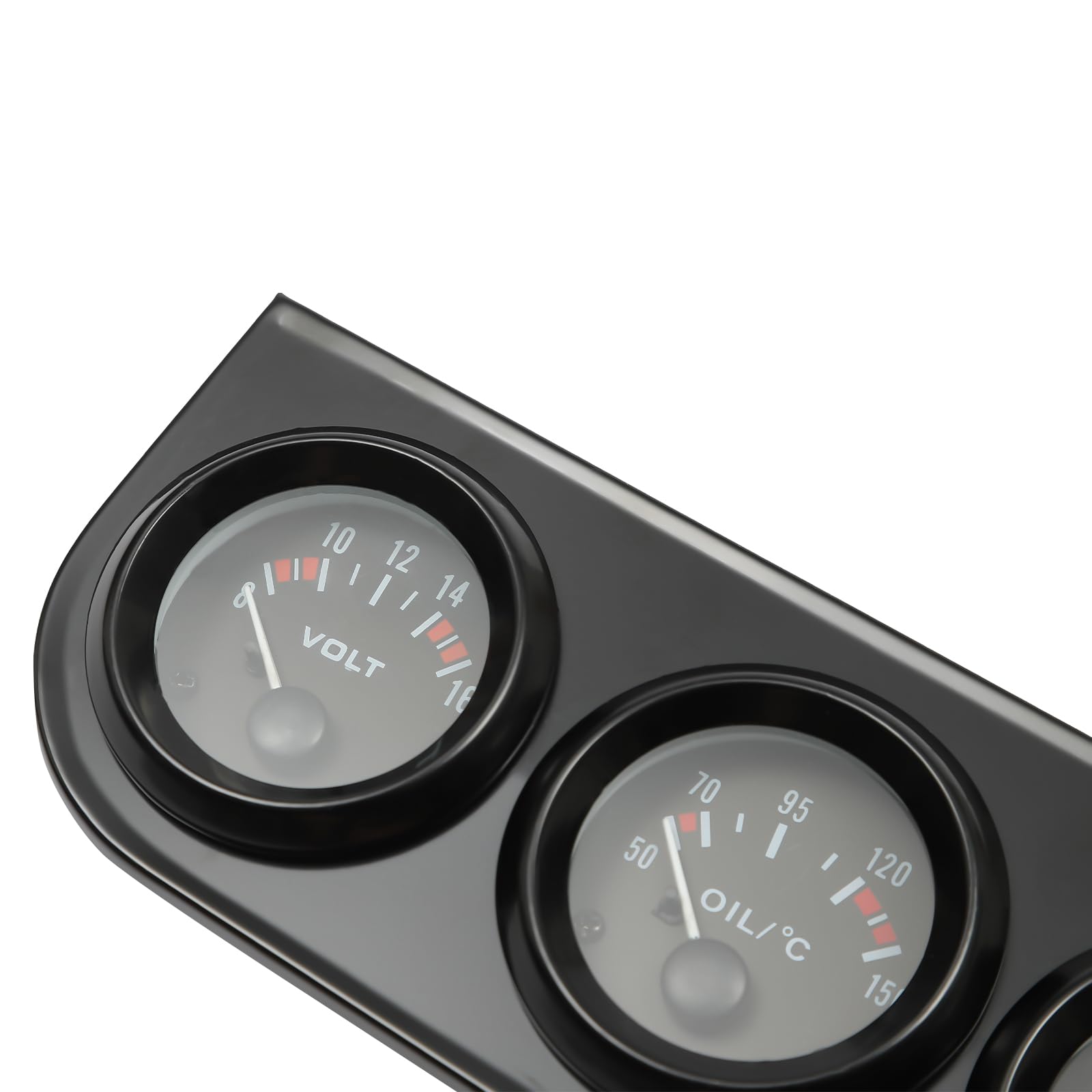 Kit Indicatore Di Temperatura Dell'Olio, Display LED 52mm, Misuratore Di Pressione Temperatura Acqua E Olio Per Auto, 50-150 - Foto 12