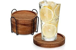 Farmhouse Vibes: Western Style Coasters for Cozy Gatherings