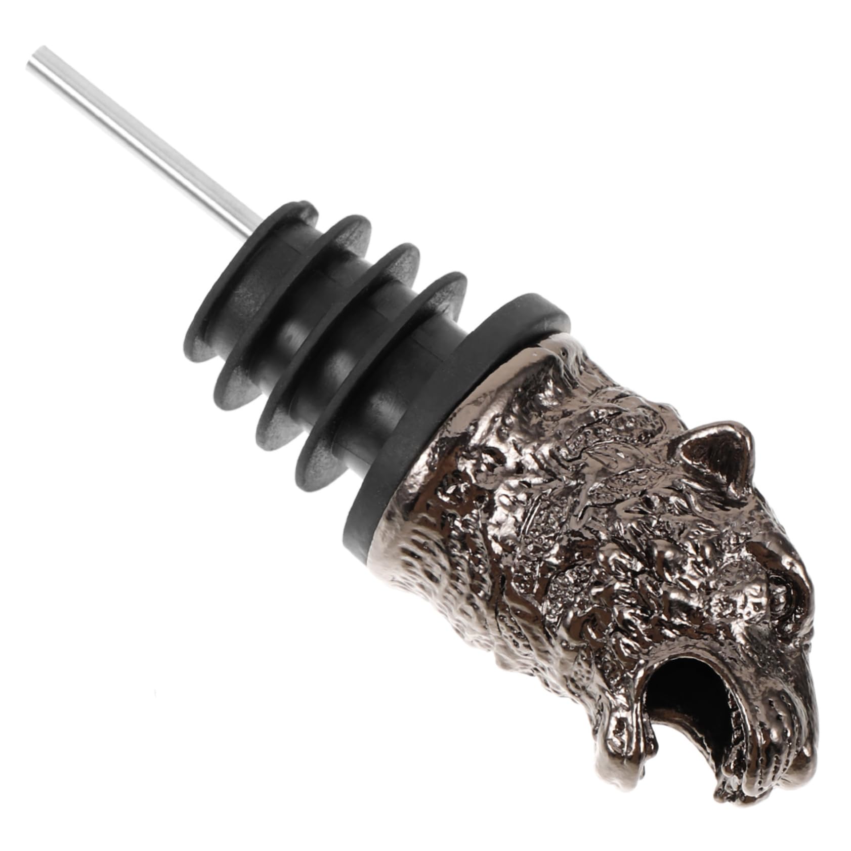 HANABASS 5pièces Verseur à Design Tigre Bec Verseur Pour Bouteilles De Accessoire Pratique Pour Et Célébrations
