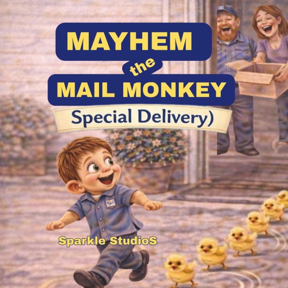 Mayhem The Mail Monkey: (Special Delivery)