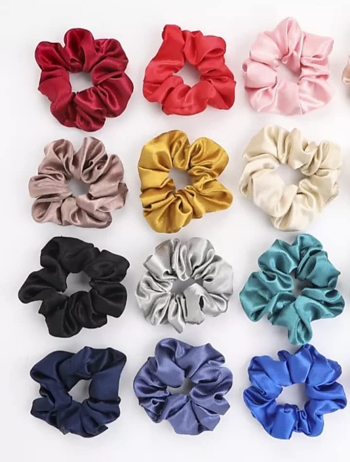 See full amazon price history chart for Pack of-12 Meta Universe Silky Satin Scrunchies Ponytail Holders for Girls, Women Multicolor Pack of-12 Meta Universe Silky Satin Scrunchies Ponytail Holders for Girls, Women Multicolor (B09VZ8JQWR) Amazon Price History, Amazon Price Tracker