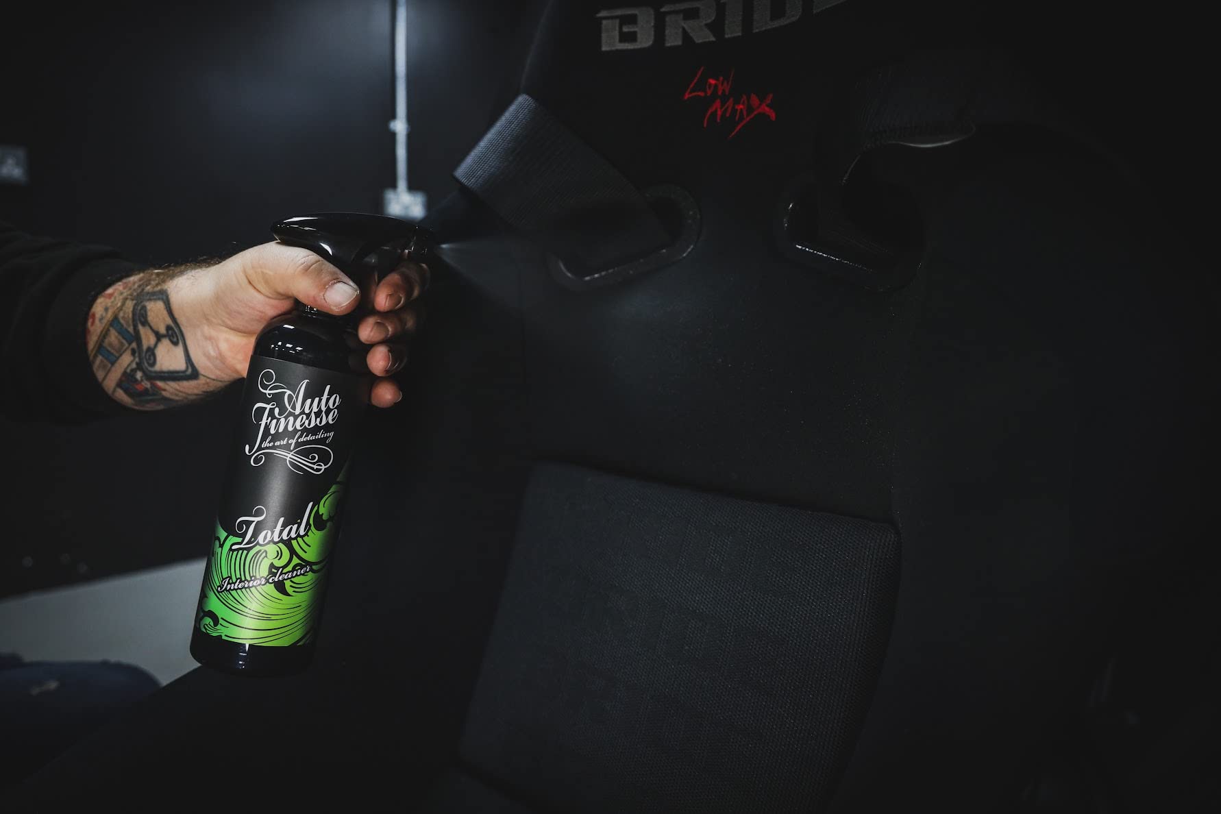 メンテナンス AUTO FINESSE - TOTAL RHUBARB & CUSTARD Auto Finesse