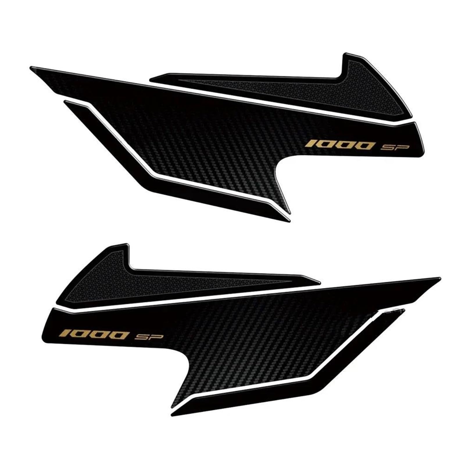 Autocollant réservoir CB1000SP 2025 face avant et châssis moto de protection