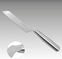 Vista 3 de TopKnife - Juego de 2 cuchillos de queso firme, caja magnética incluida